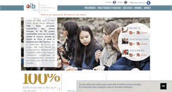 Desktop Screenshot of eab.fr