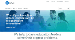 Desktop Screenshot of eab.com