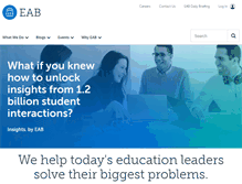 Tablet Screenshot of eab.com