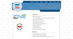Desktop Screenshot of proje.eab.org.tr