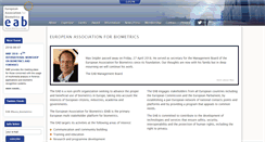 Desktop Screenshot of eab.org
