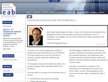Tablet Screenshot of eab.org